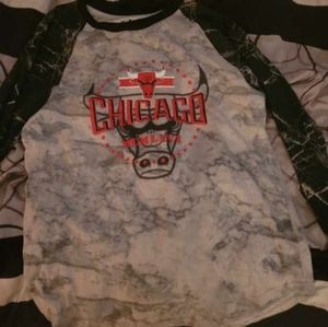 Chicago bulls long sleeve
